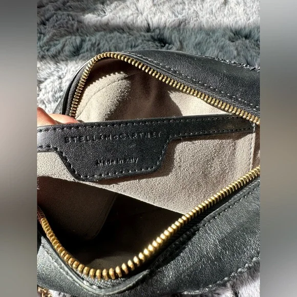 SOLD!on EBay Stella McCartney Stella Star Eco Alter Nappa Star Patch Bag Black - Picture 9 of 15